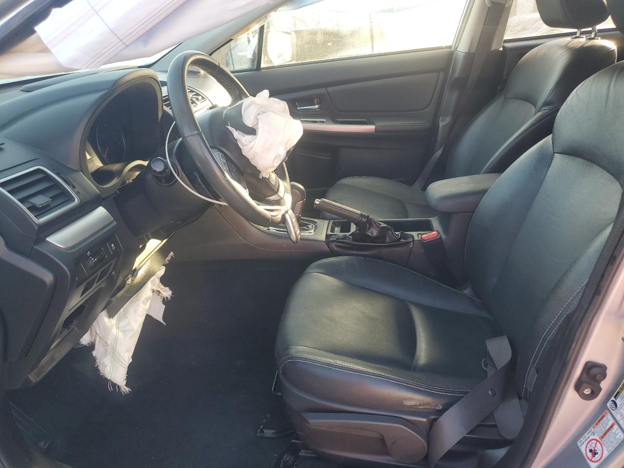 2015 Subaru Xv Crosstrek 2.0I Hybrid Touring VIN: JF2GPBPC6FH313037 Lot: 85395165