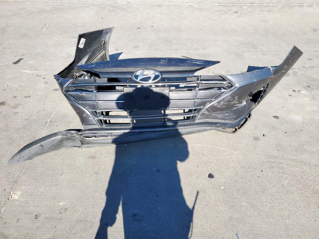 2019 Hyundai Elantra Sel VIN: 5NPD84LF3KH409360 Lot: 86182005