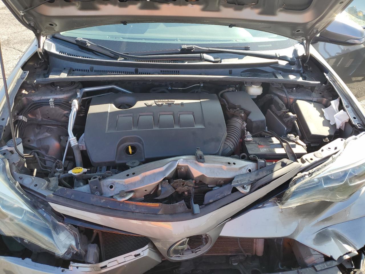 2017 Toyota Corolla L VIN: 5YFBURHEXHP630613 Lot: 81975835