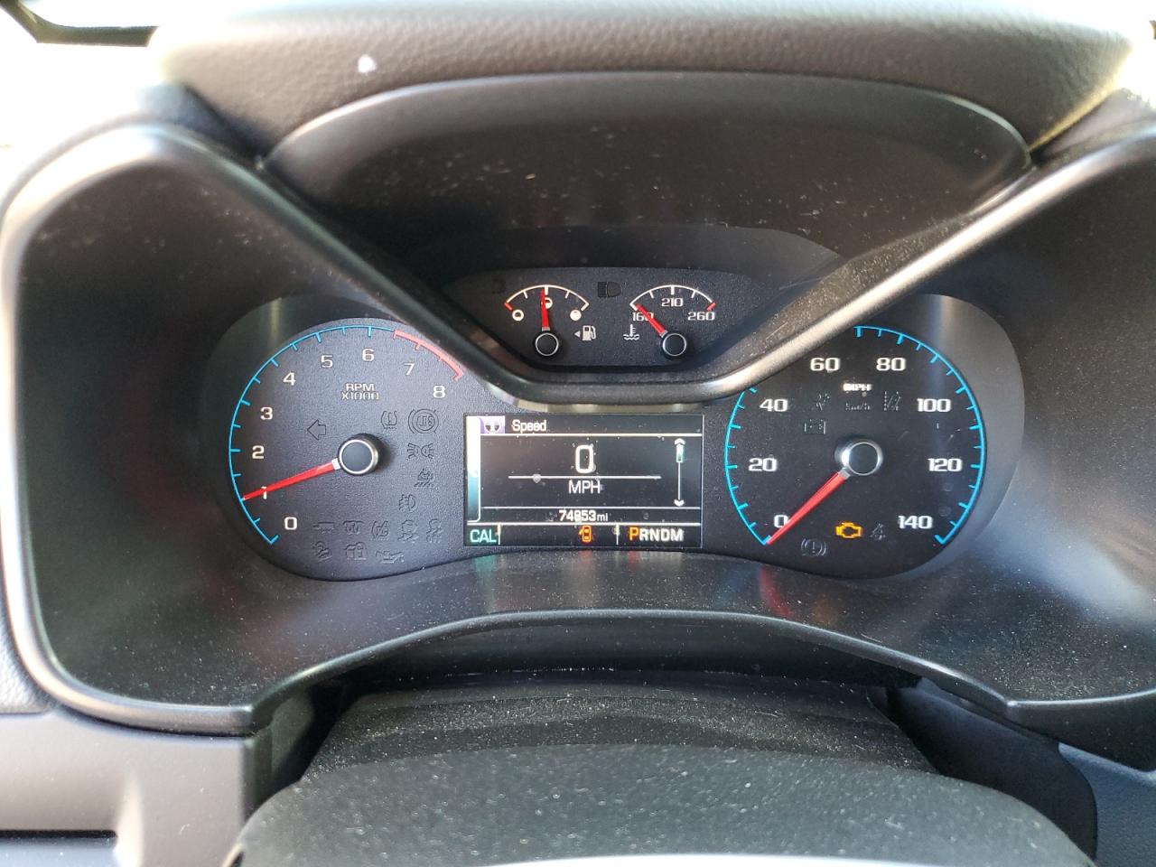 2016 Chevrolet Colorado Z71 VIN: 1GCGTDE35G1310634 Lot: 84578165