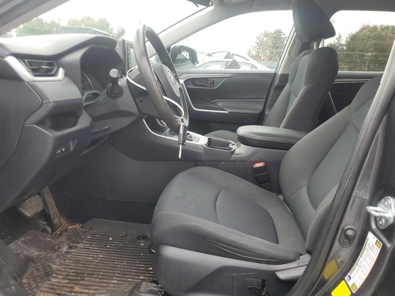 2021 Toyota Rav4 Le VIN: 2T3K1RFV8MC118989 Lot: 86301685