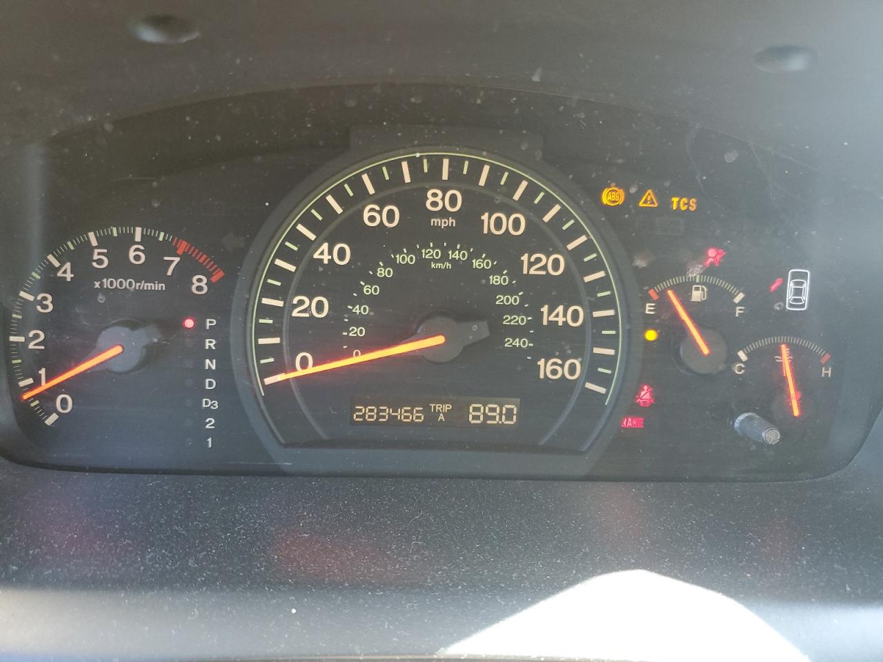 2003 Honda Accord Ex VIN: 1HGCM66563A007428 Lot: 82417485