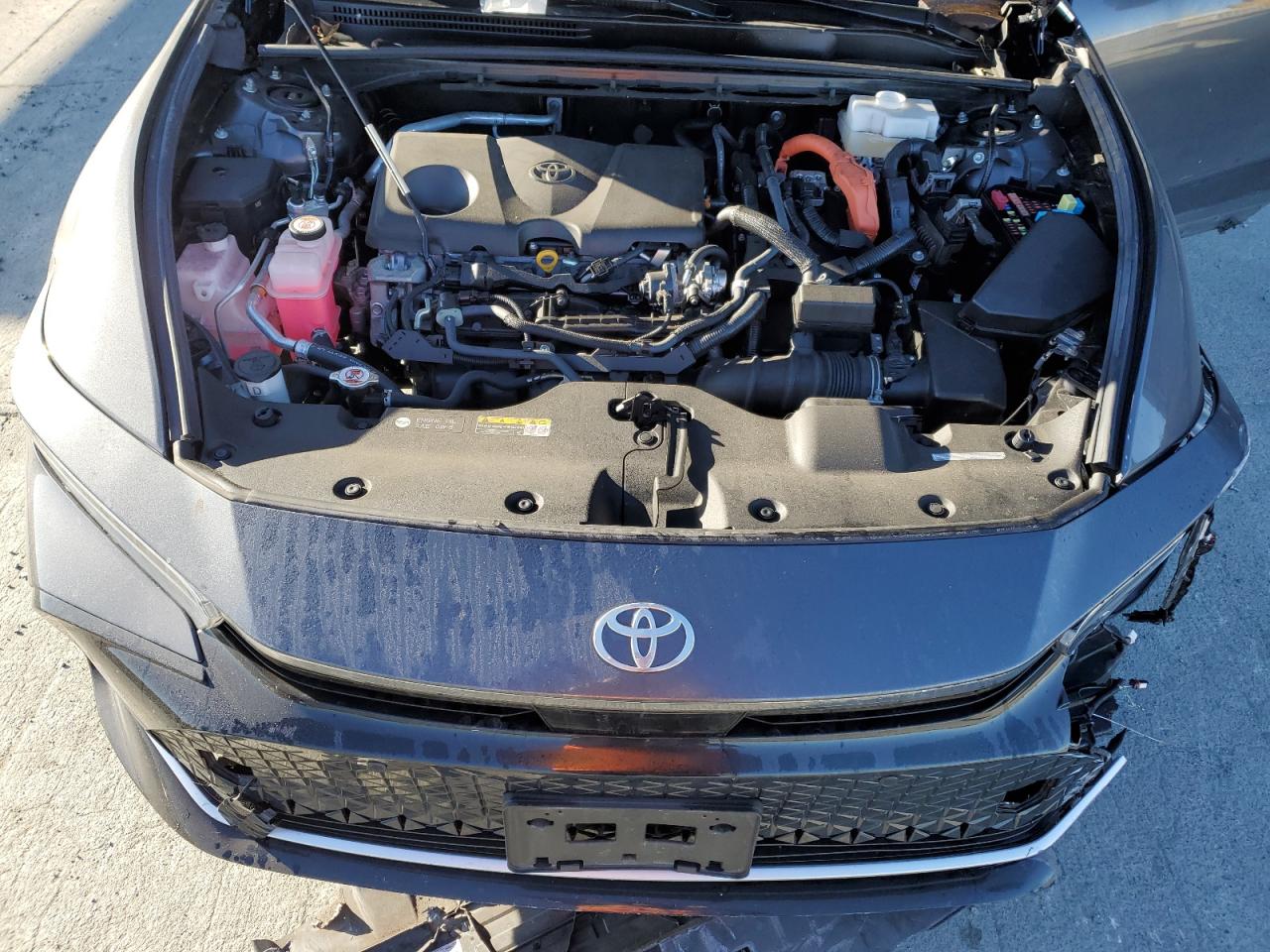 2023 Toyota Crown Xle VIN: JTDAAAAF9P3005474 Lot: 82382895