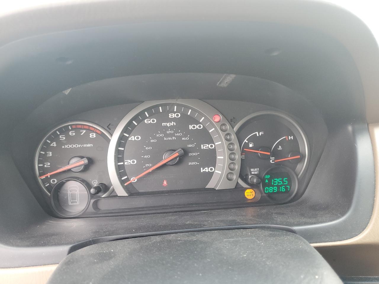 2004 Honda Pilot Exl VIN: 2HKYF18584H615783 Lot: 82403825