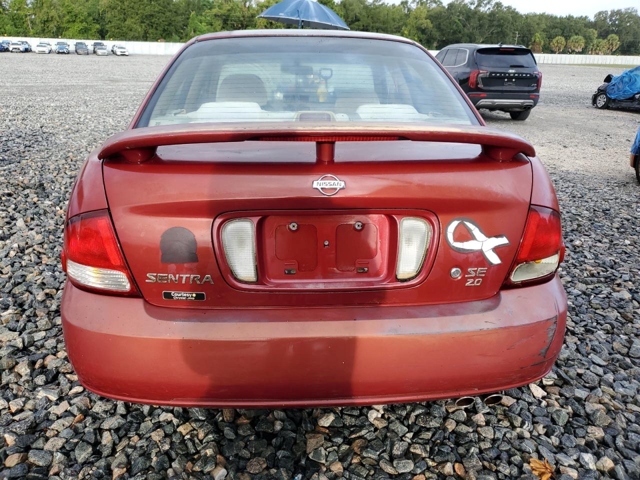 2000 Nissan Sentra Se VIN: 3N1BB51D6YL102325 Lot: 85154605