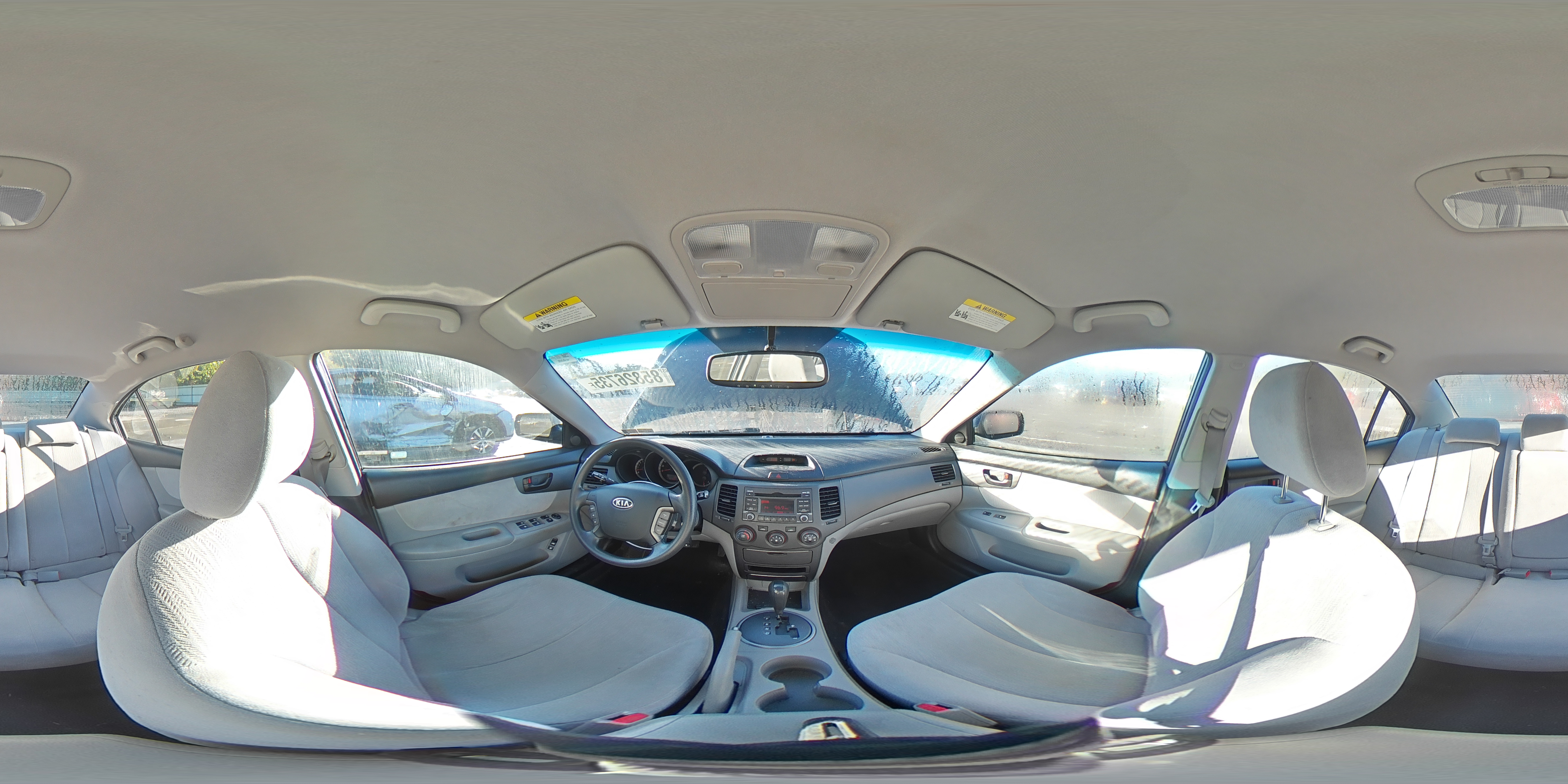 2010 Kia Optima Lx VIN: KNAGG4A85A5391461 Lot: 85826735