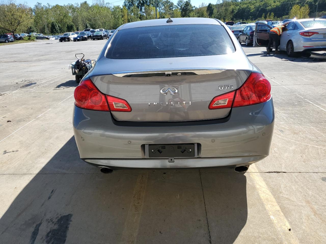 2013 Infiniti G37 VIN: JN1CV6AR7DM354422 Lot: 85346735