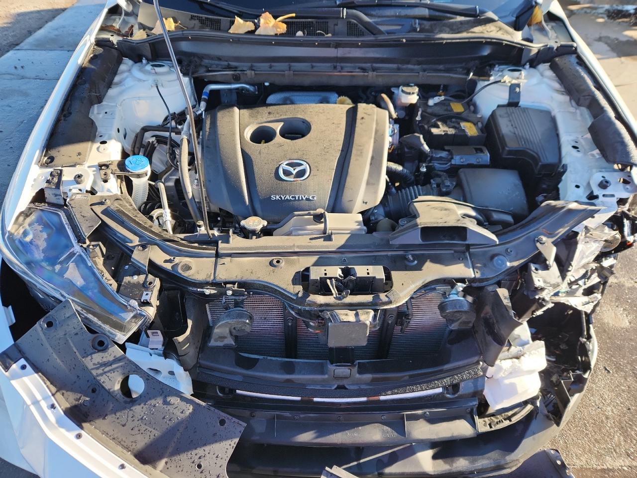 2023 Mazda Cx-5 Preferred VIN: JM3KFBCM4P0193319 Lot: 84765335