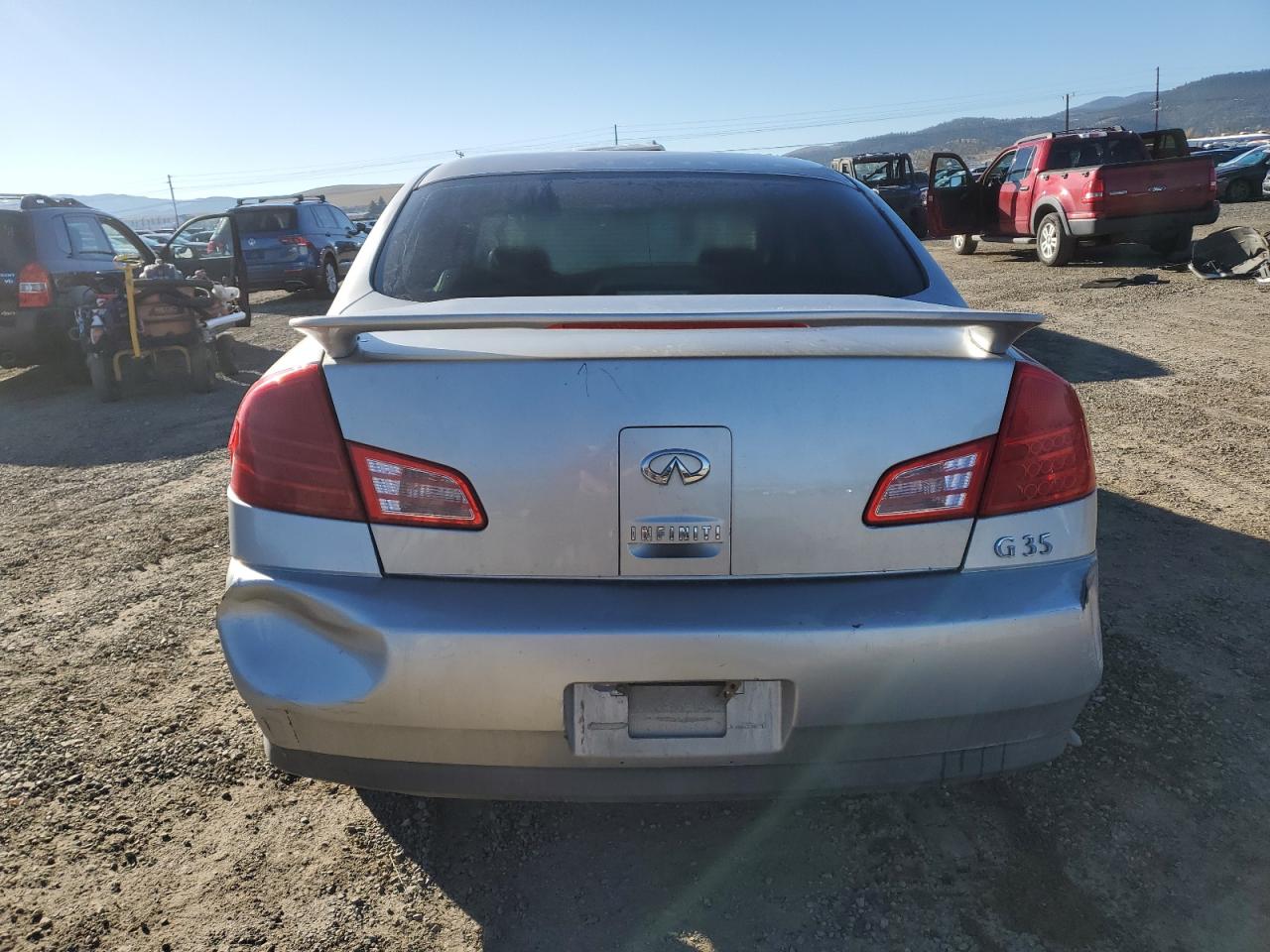 2003 Infiniti G35 VIN: JNKCV51E53M004935 Lot: 87393405