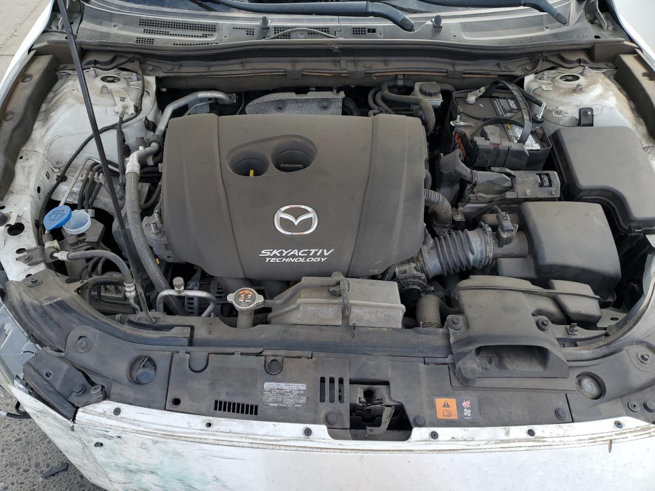 2016 Mazda 3 Touring VIN: JM1BM1W73G1350119 Lot: 86182465