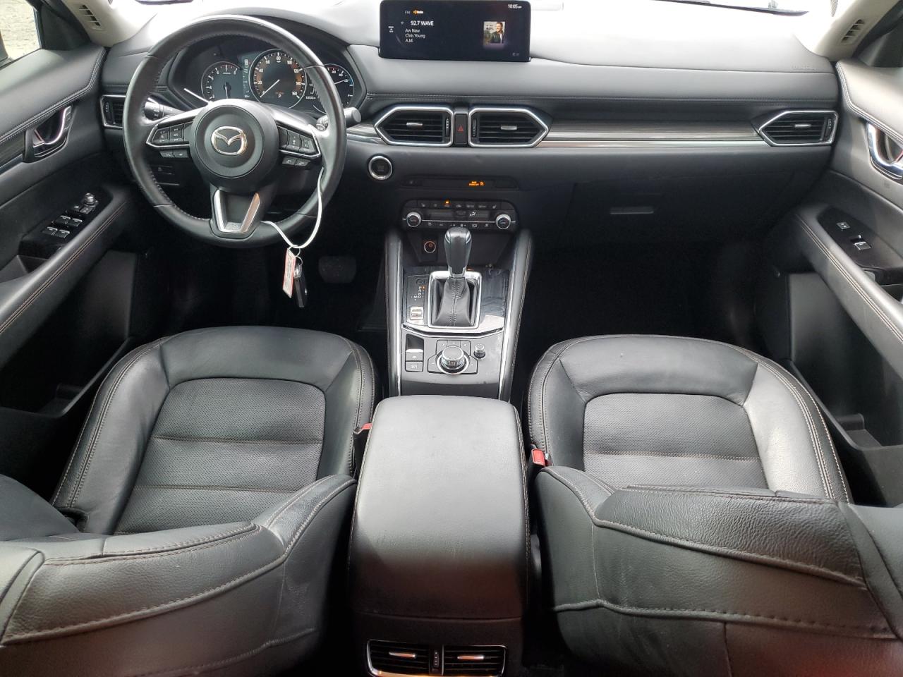 2022 Mazda Cx-5 Premium Plus VIN: JM3KFBEM7N0643555 Lot: 85138755