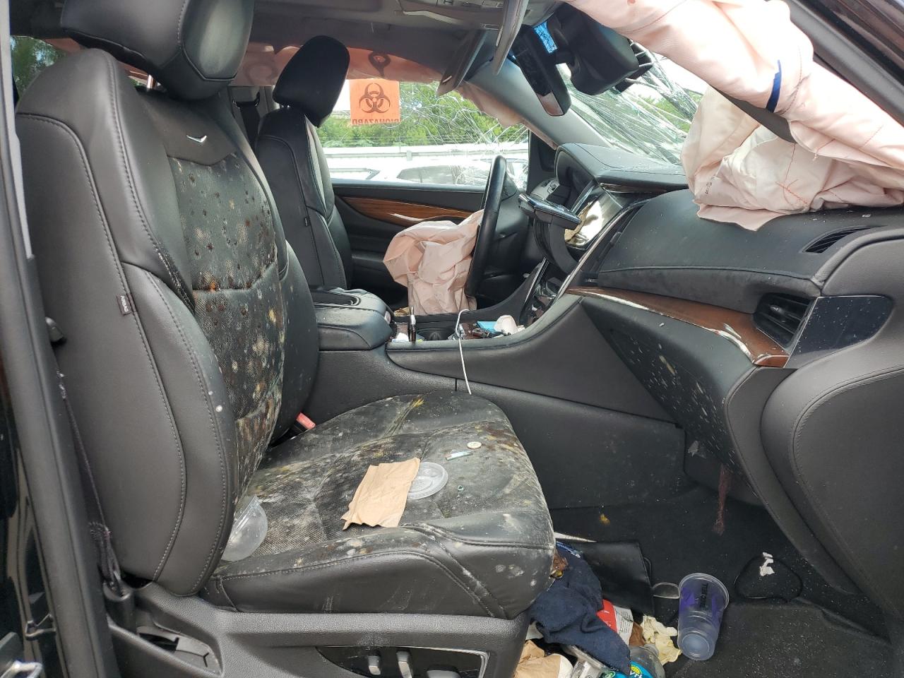 2017 Cadillac Escalade Luxury VIN: 1GYS4BKJ2HR203200 Lot: 84783515