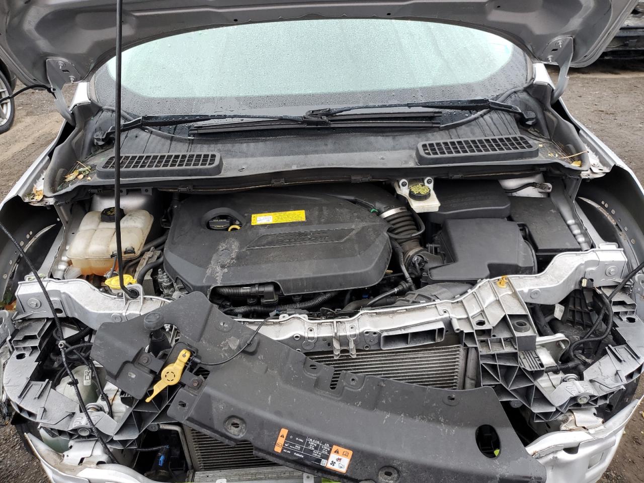 2015 Ford Escape Se VIN: 1FMCU9GX3FUB77051 Lot: 86284175