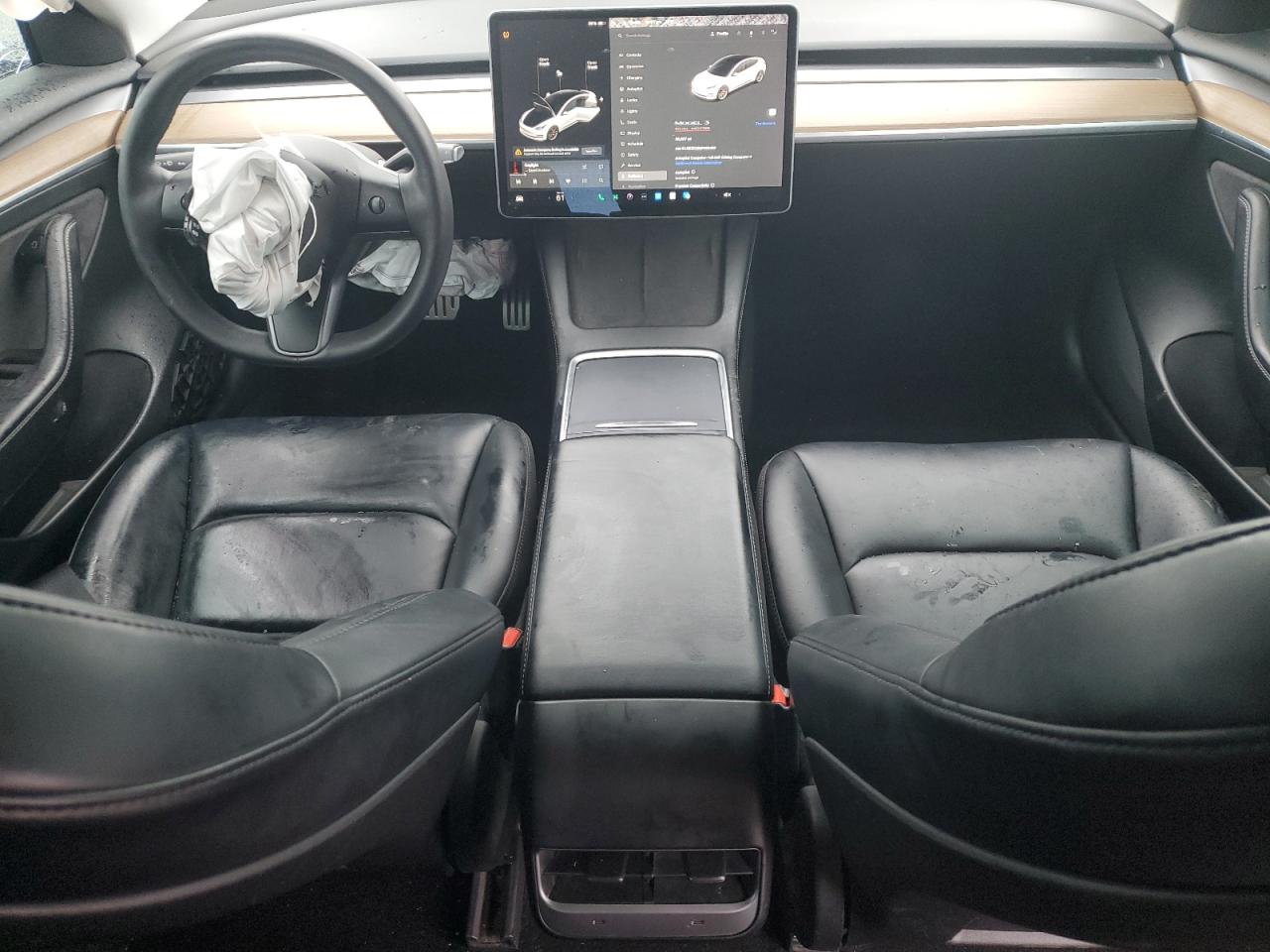 2021 Tesla Model 3 VIN: 5YJ3E1EC8MF055455 Lot: 86531815