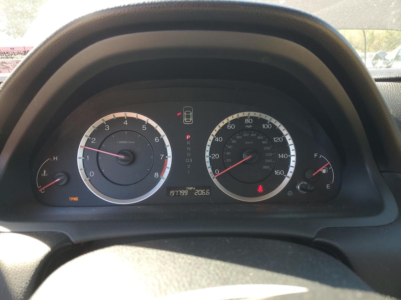 2011 Honda Accord Ex VIN: 1HGCP2F76BA020731 Lot: 84745565