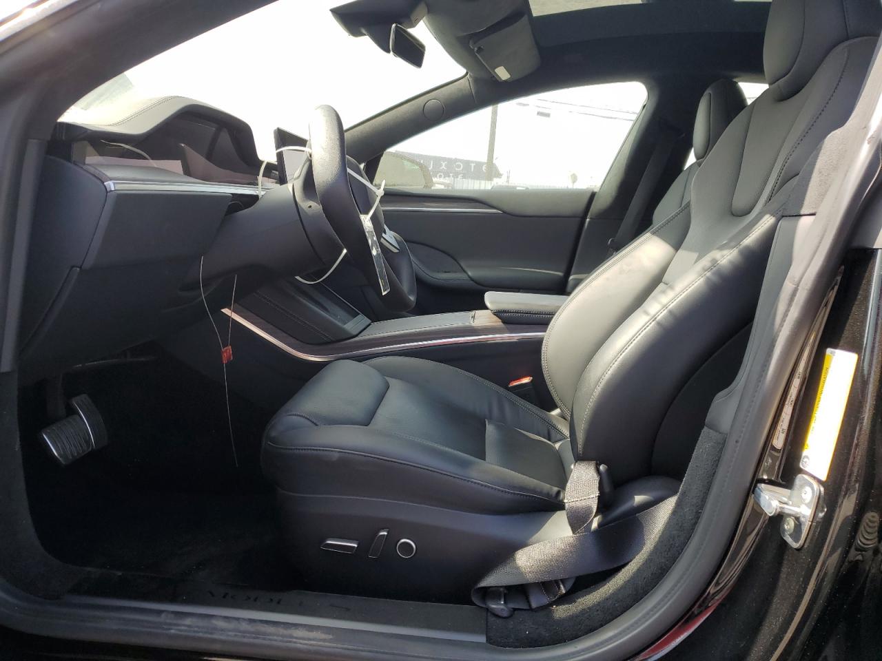 2022 Tesla Model S VIN: 5YJSA1E55NF482831 Lot: 85567515