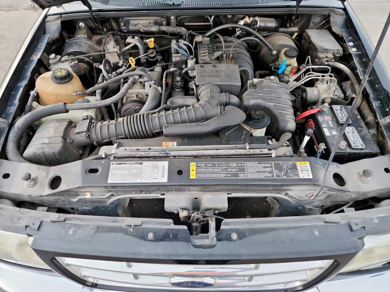 2002 Ford Ranger VIN: 1FTYR10DX2PB46143 Lot: 89934505