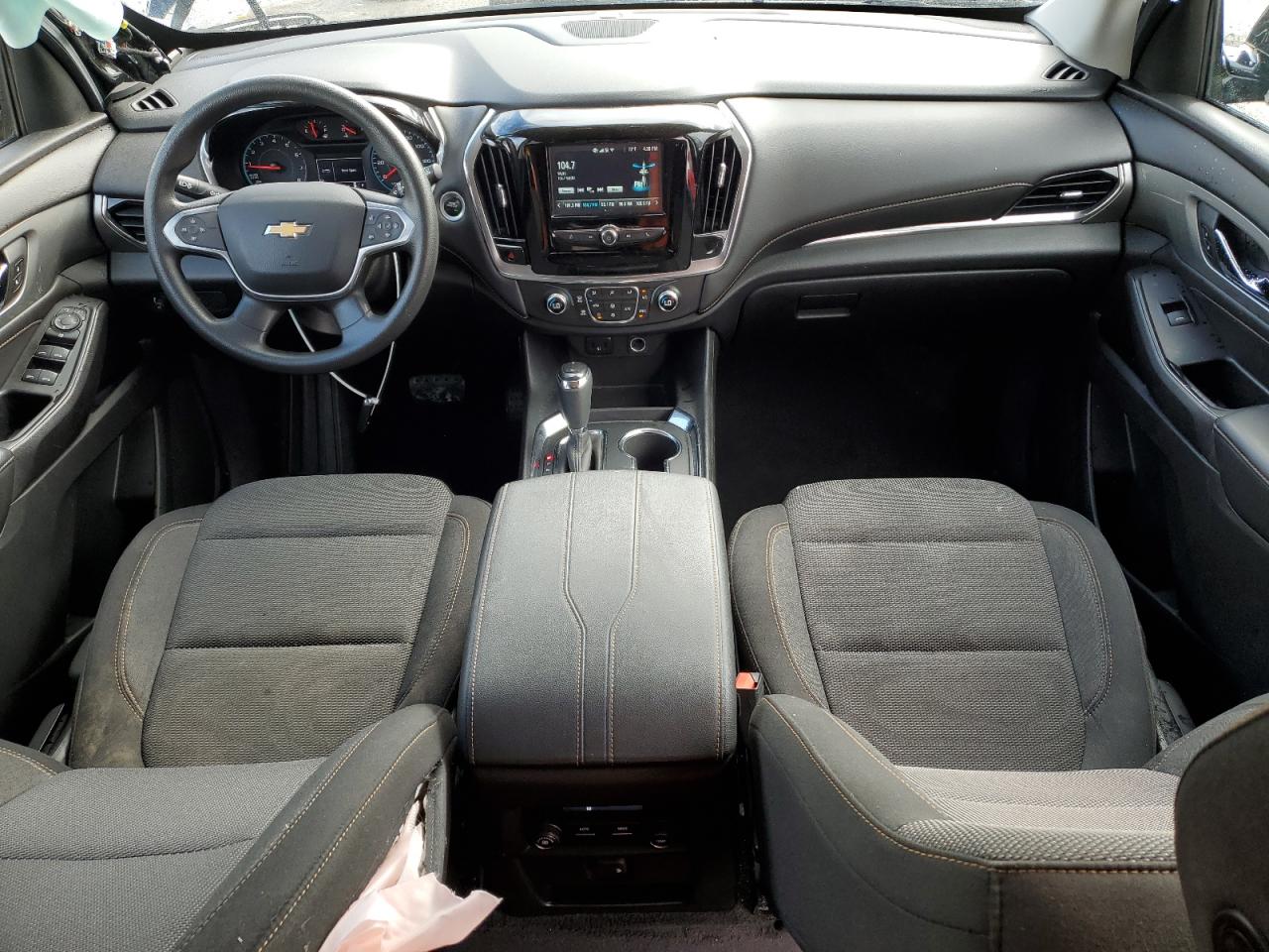 2019 Chevrolet Traverse Ls VIN: 1GNERFKWXKJ108470 Lot: 85681025