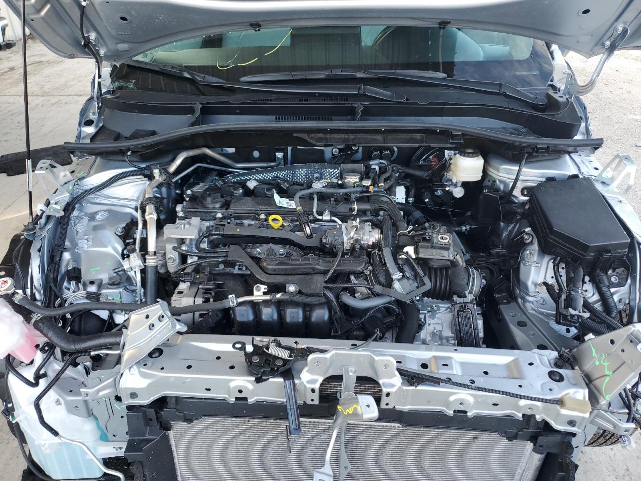 2025 Toyota Corolla Cross L VIN: 7MUAAAAG1SV138283 Lot: 85488735