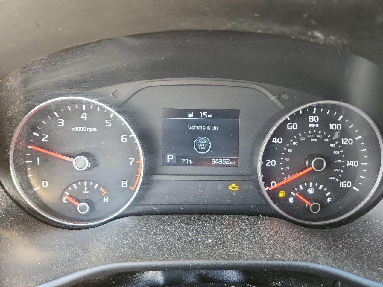 2020 Kia Sportage Ex VIN: KNDPNCAC3L7795356 Lot: 87243725