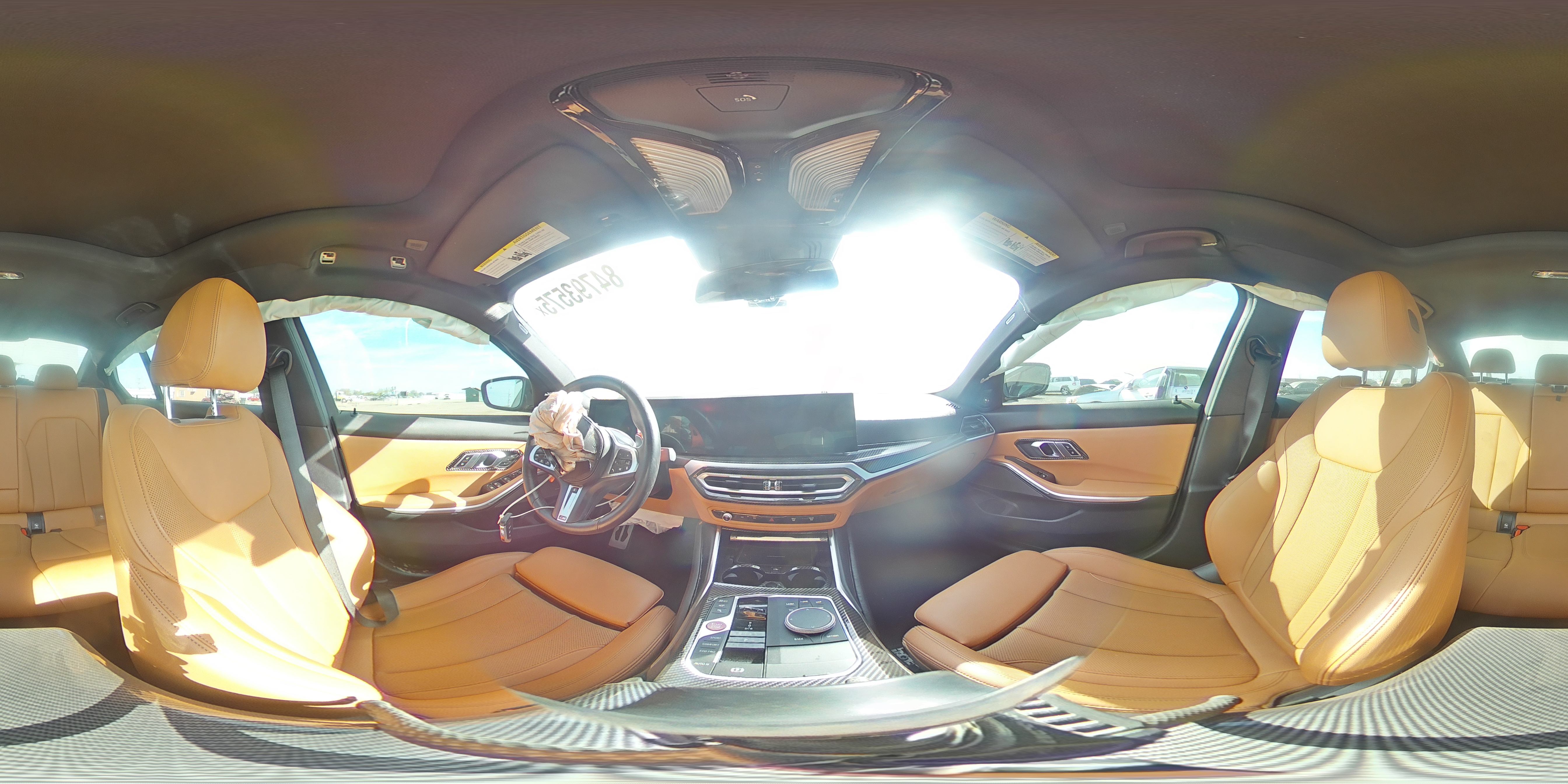 2023 BMW M340Xi VIN: 3MW49FF09P8D41220 Lot: 84793575