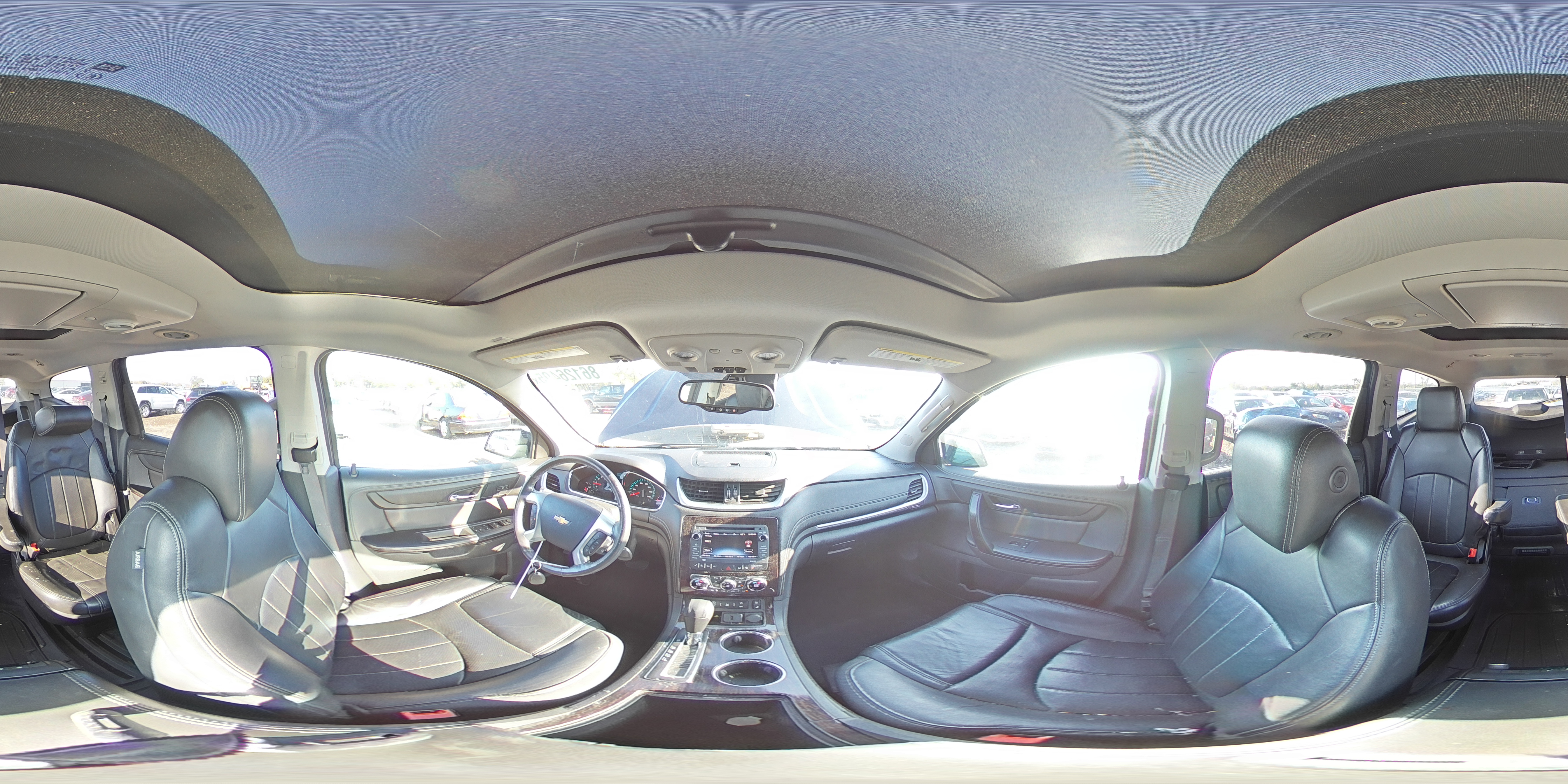 2015 Chevrolet Traverse Ltz VIN: 1GNKVJKD5FJ358902 Lot: 86126405