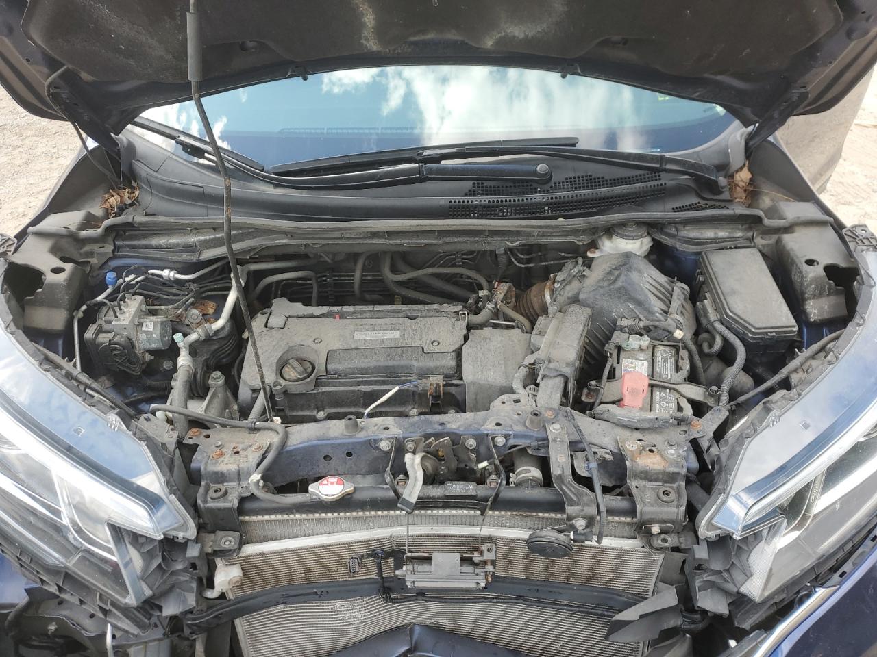 2016 Honda Cr-V Touring VIN: 5J6RM4H90GL117473 Lot: 84751255