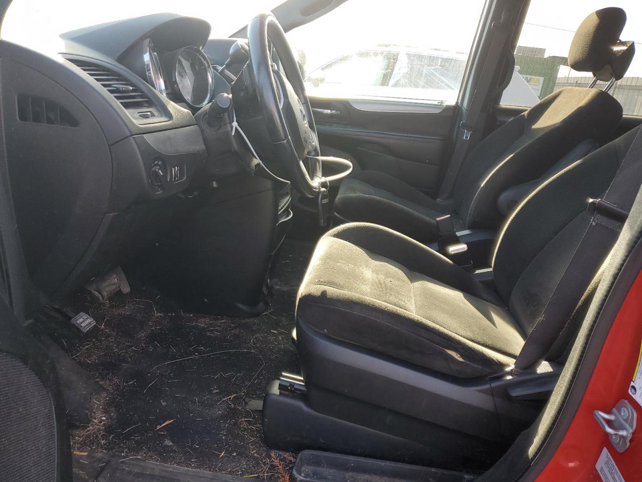 2015 Dodge Grand Caravan Se VIN: 2C4RDGBG3FR669179 Lot: 86521285