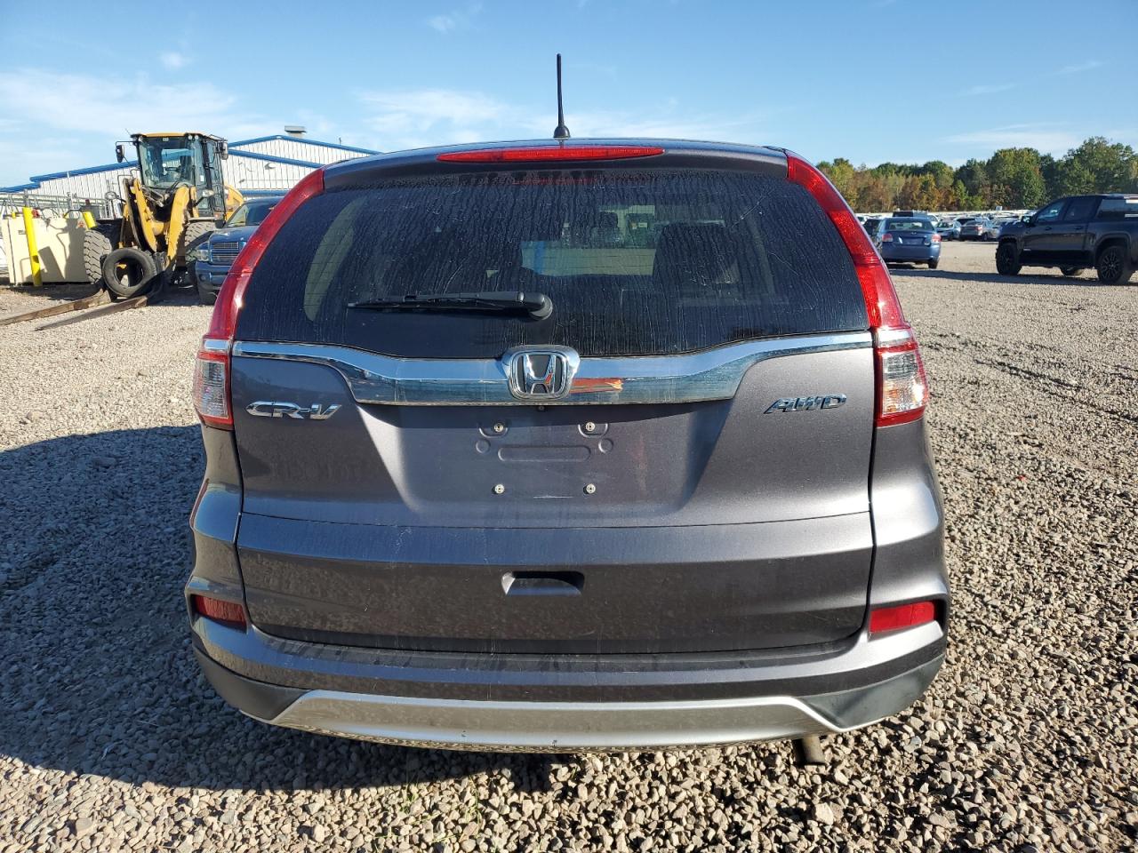 2016 Honda Cr-V Ex VIN: 5J6RM4H59GL140327 Lot: 85362815