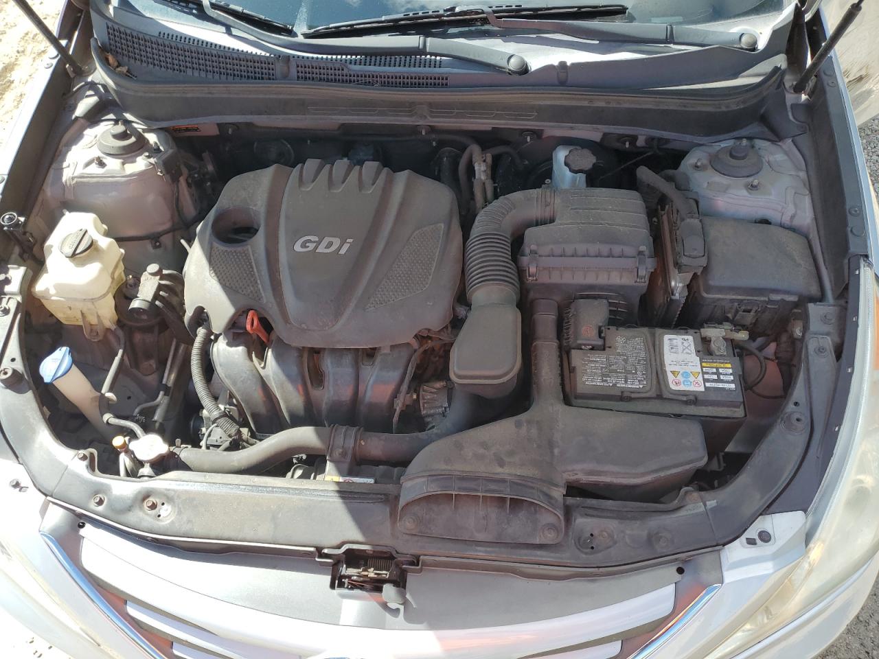 2014 Hyundai Sonata Gls VIN: 5NPEB4ACXEH814473 Lot: 85377645