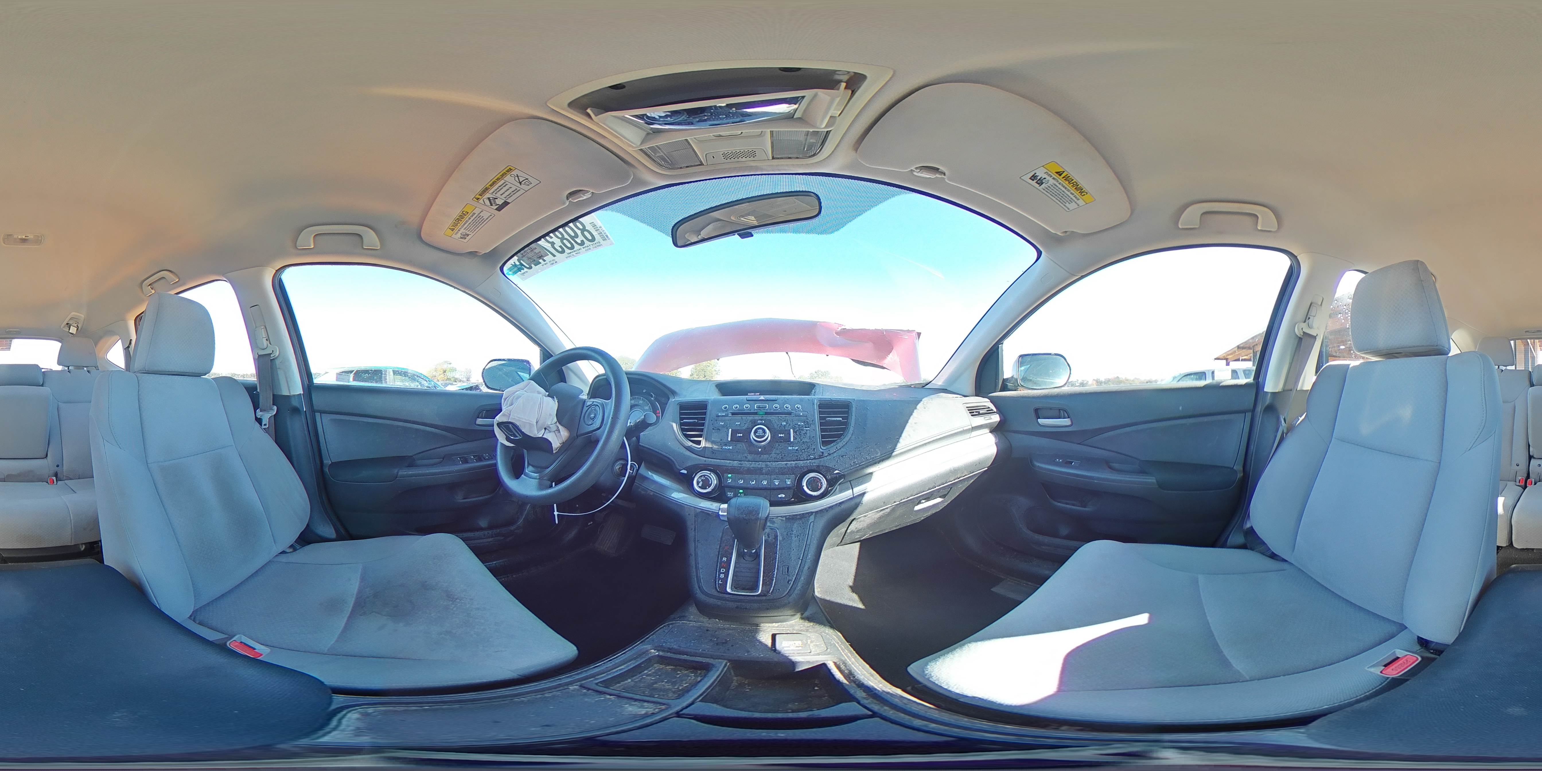 2015 Honda Cr-V Lx VIN: 2HKRM3H38FH528621 Lot: 89837125