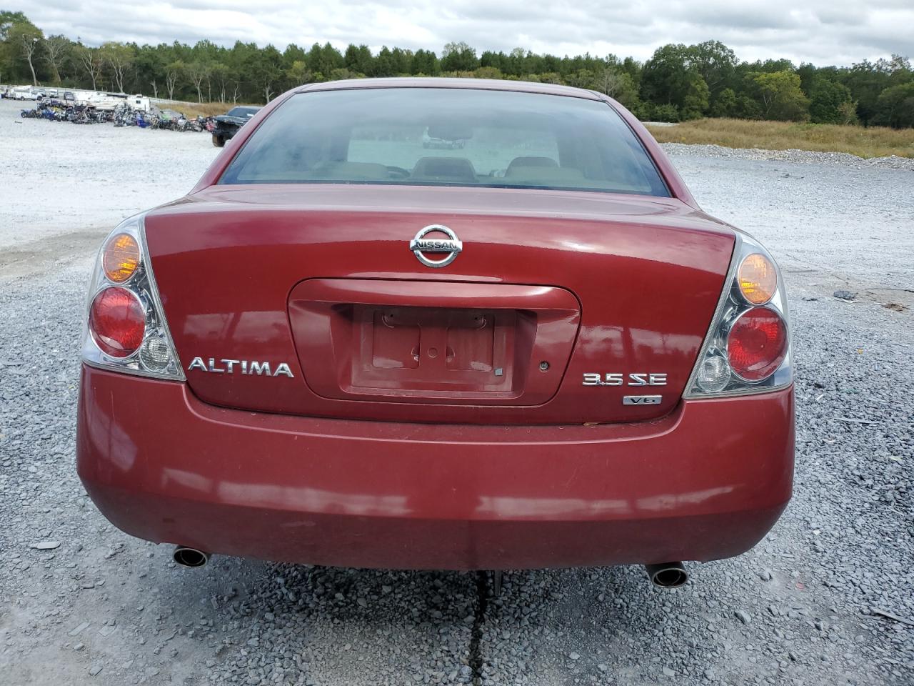 2003 Nissan Altima Se VIN: 1N4BL11D43C254682 Lot: 82203815