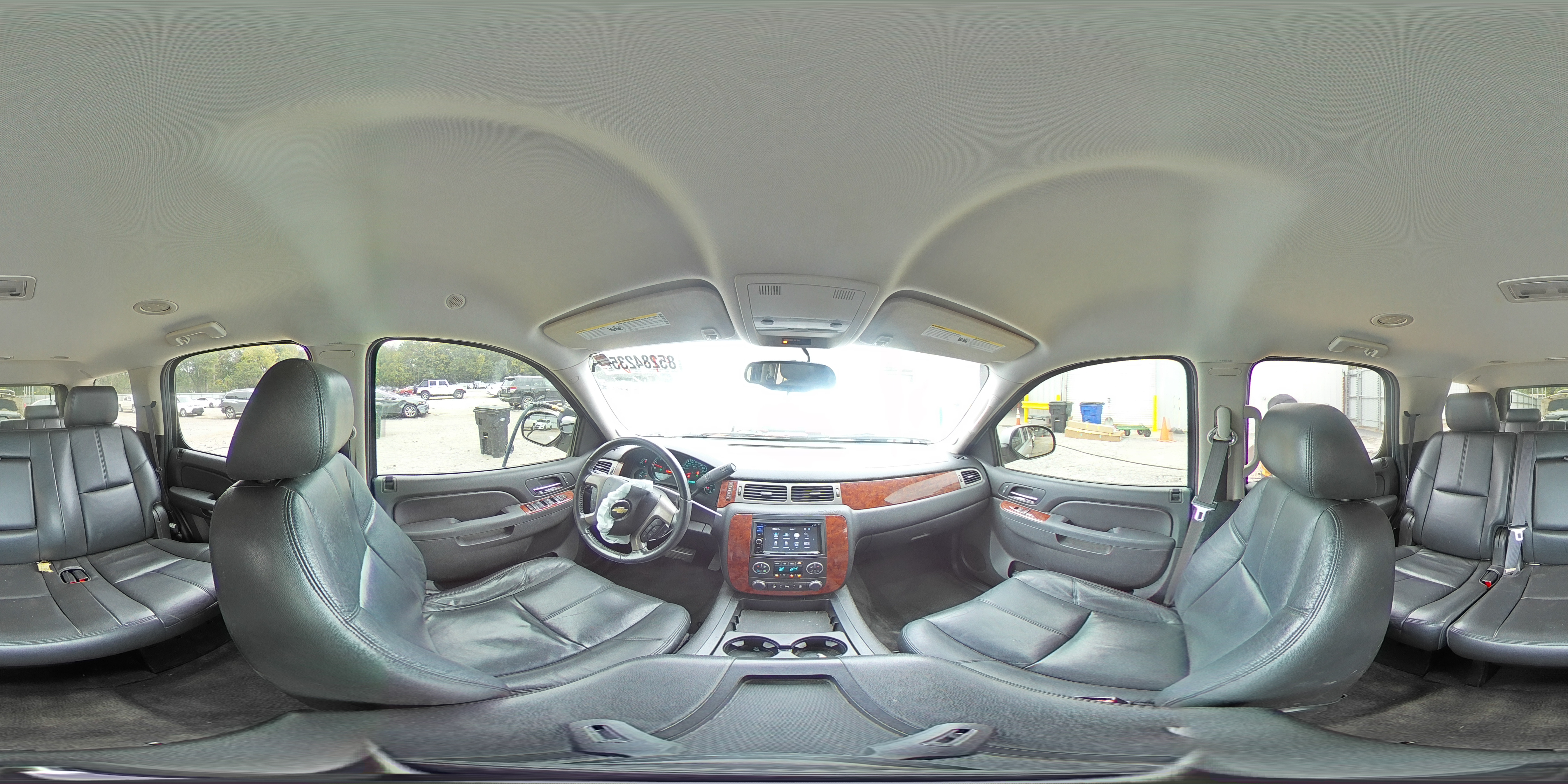 2013 Chevrolet Tahoe K1500 Lt VIN: 1GNSKBE09DR216882 Lot: 85284235