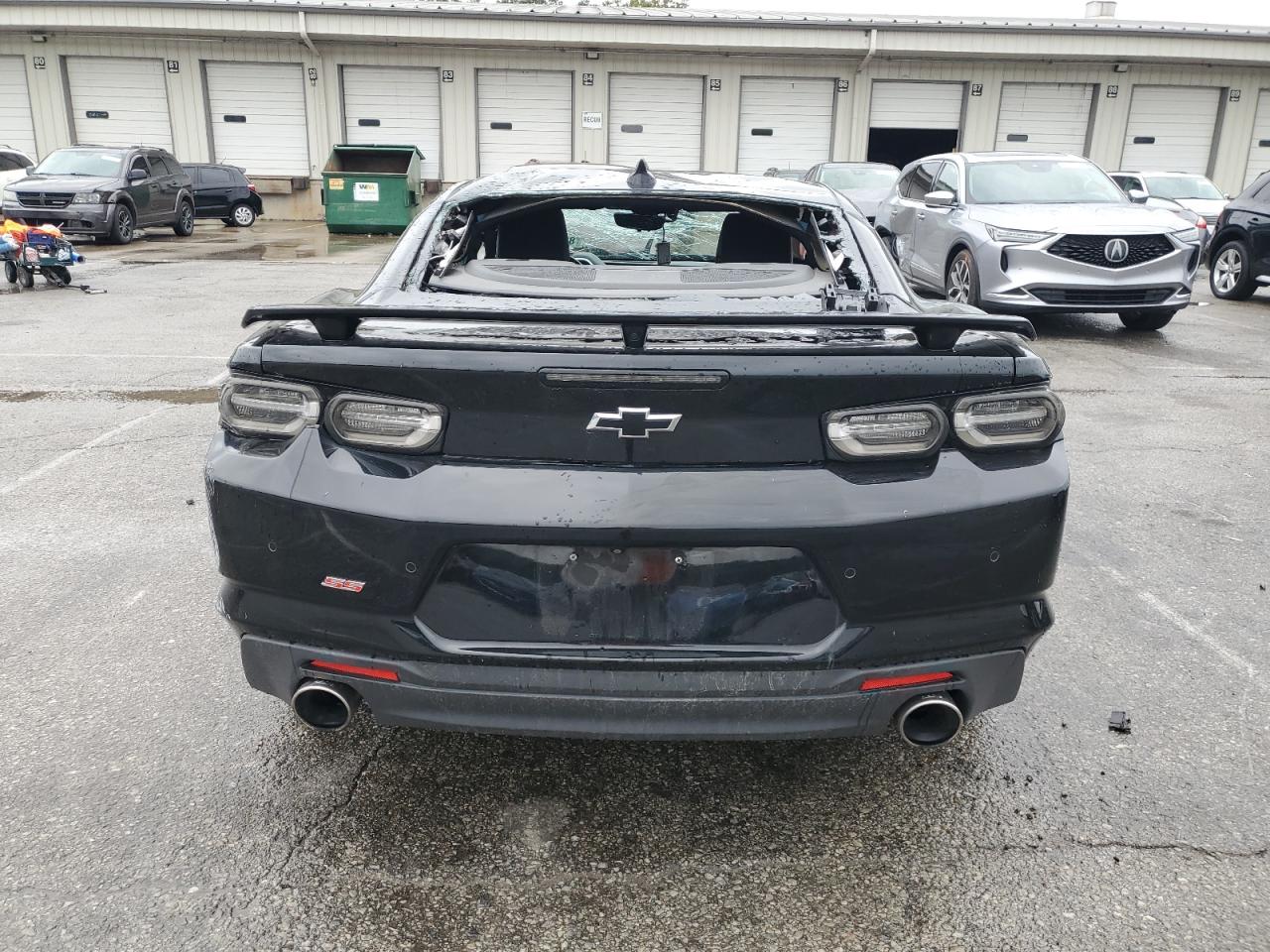 2019 Chevrolet Camaro Ss VIN: 1G1FH1R73K0105149 Lot: 82268565