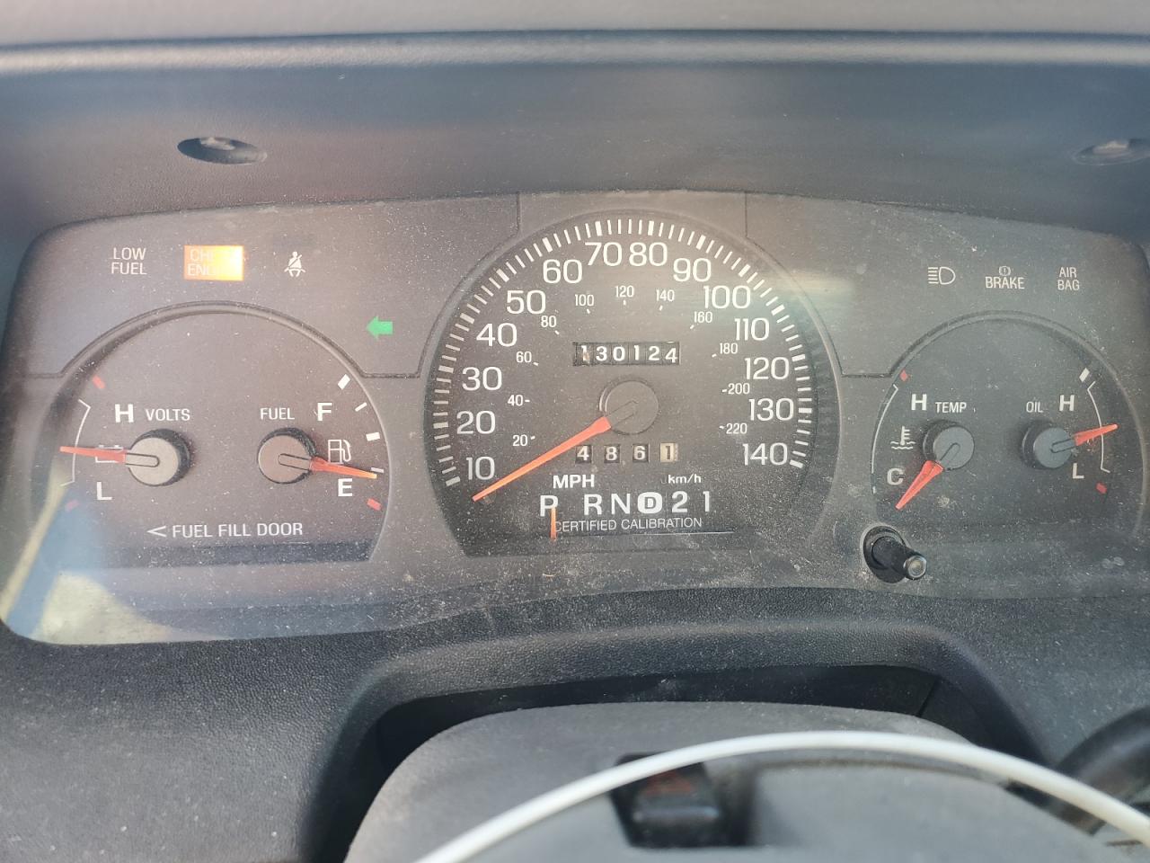 1998 Ford Crown Victoria Police Interceptor VIN: 2FAFP71W8WX146583 Lot: 85509355