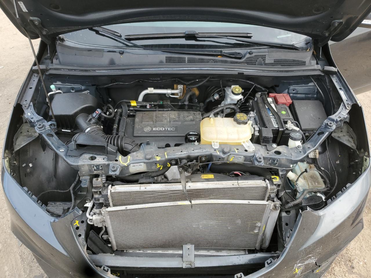 2018 Buick Encore Preferred VIN: KL4CJASB0JB558378 Lot: 90089485