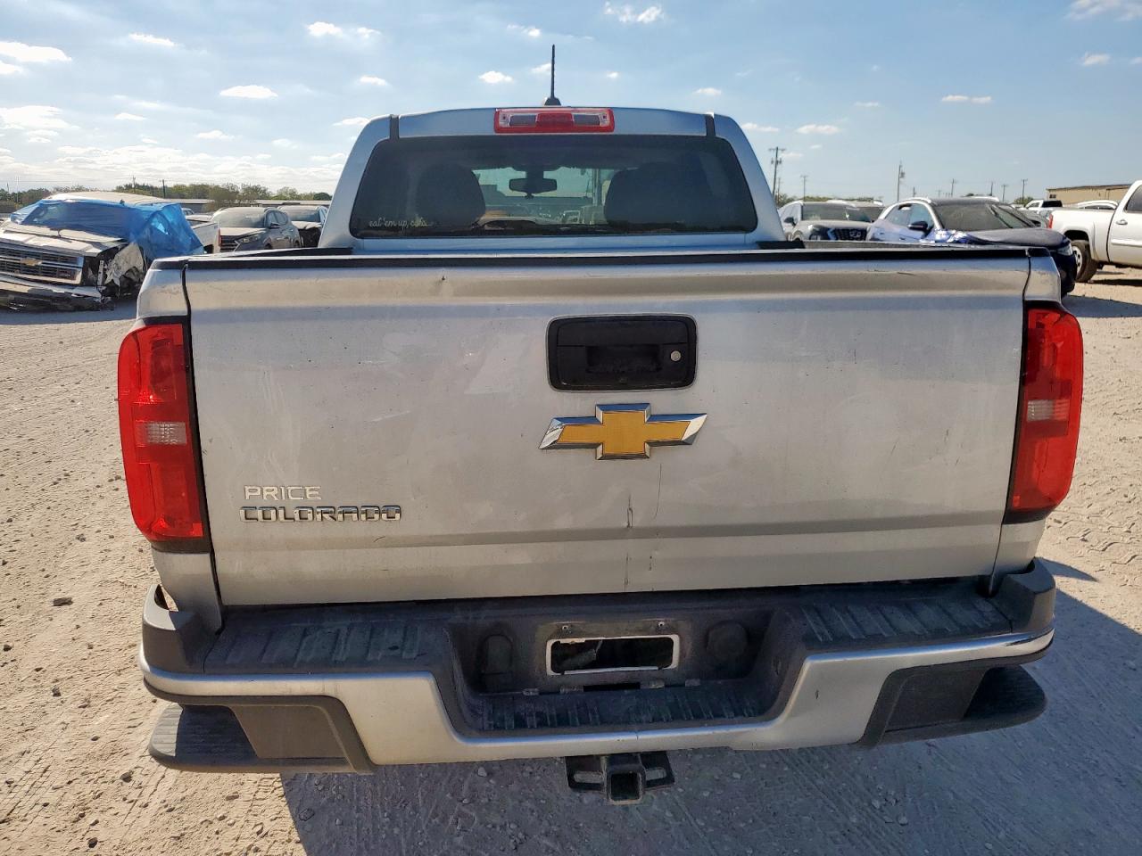 2018 Chevrolet Colorado VIN: 1GCGSBEAXJ1220148 Lot: 86659595