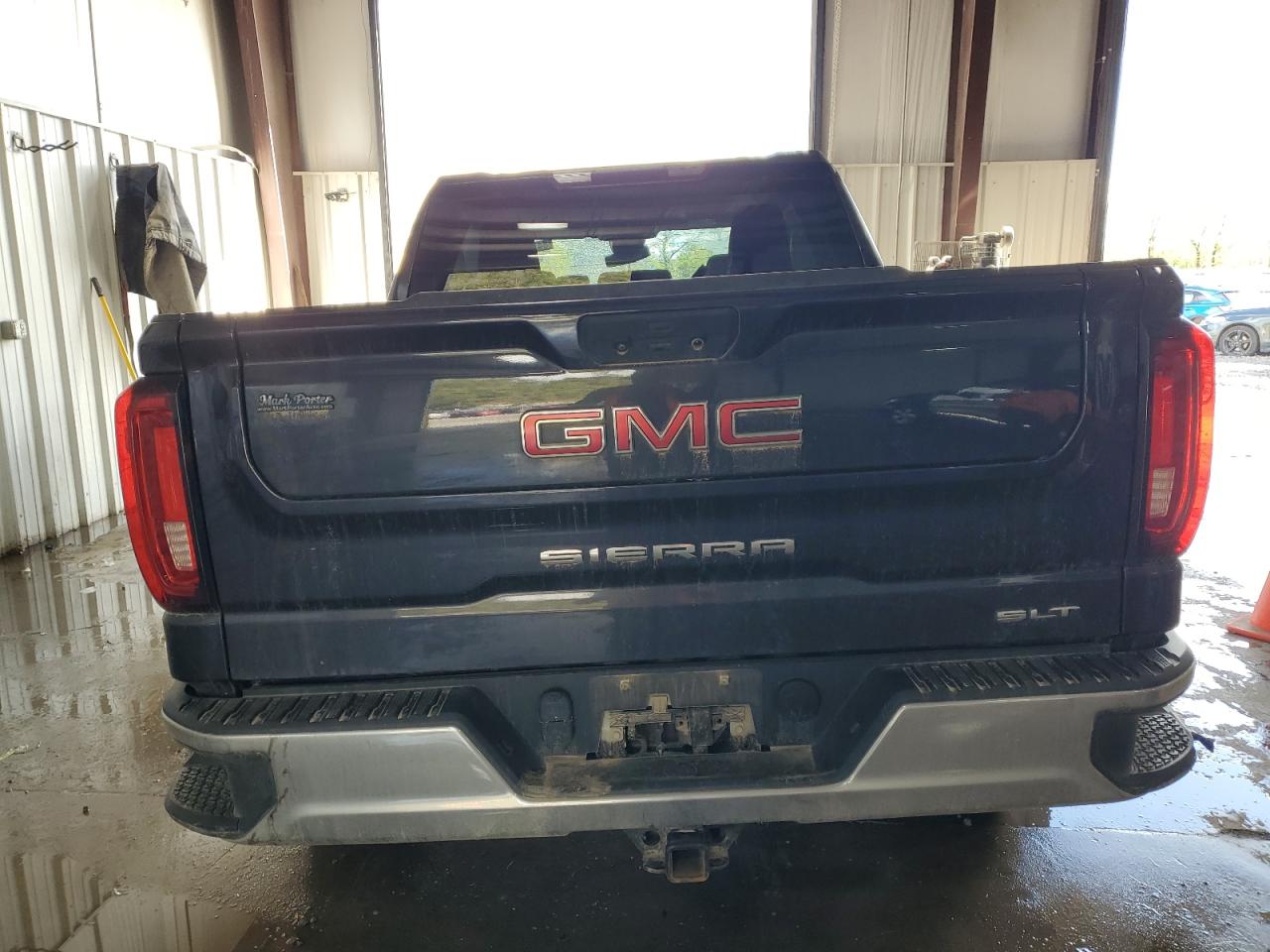 2022 GMC Sierra K1500 Slt VIN: 3GTUUDED4NG581417 Lot: 84784705