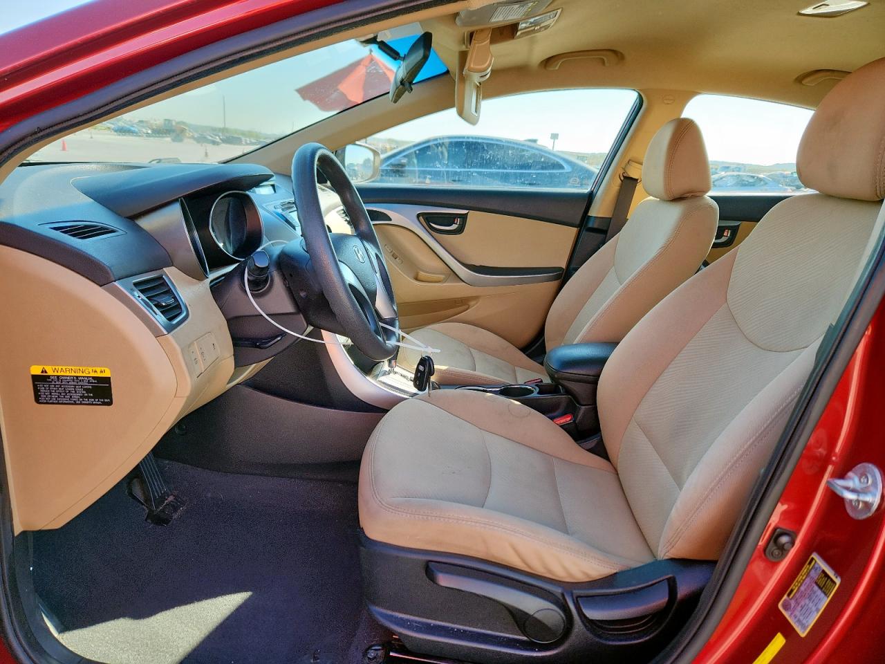 2013 Hyundai Elantra Gls VIN: 5NPDH4AE4DH314559 Lot: 85095675