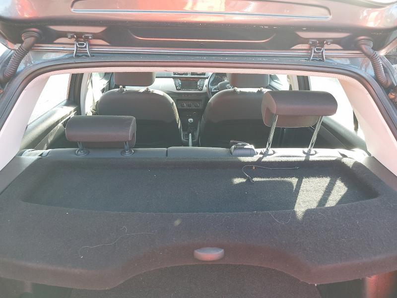 2018 SKODA FABIA 1.0 MPI SE 5DR