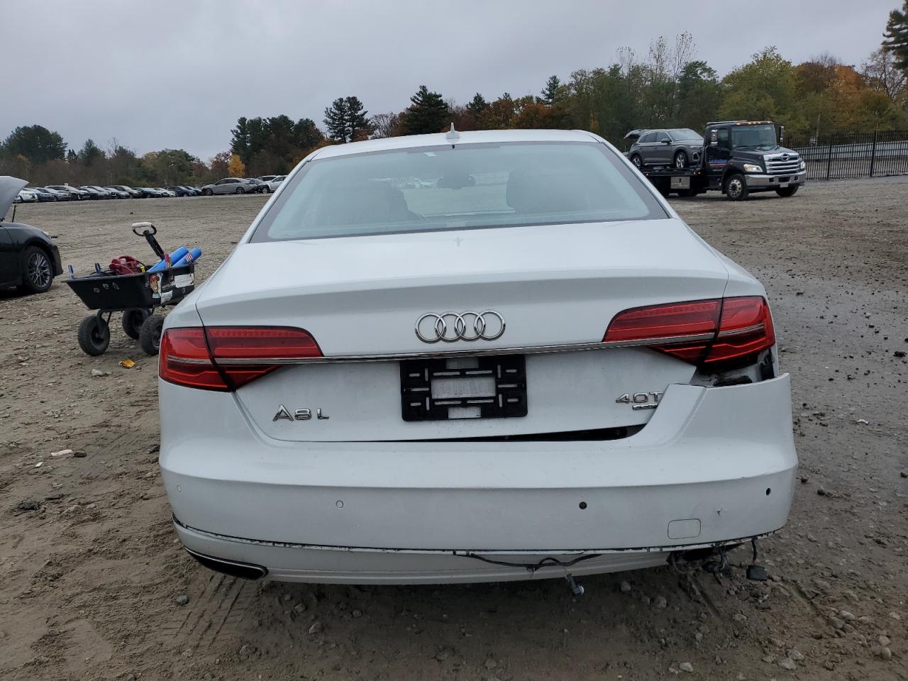 2015 Audi A8 L Quattro VIN: WAU32AFD9FN020943 Lot: 90683145