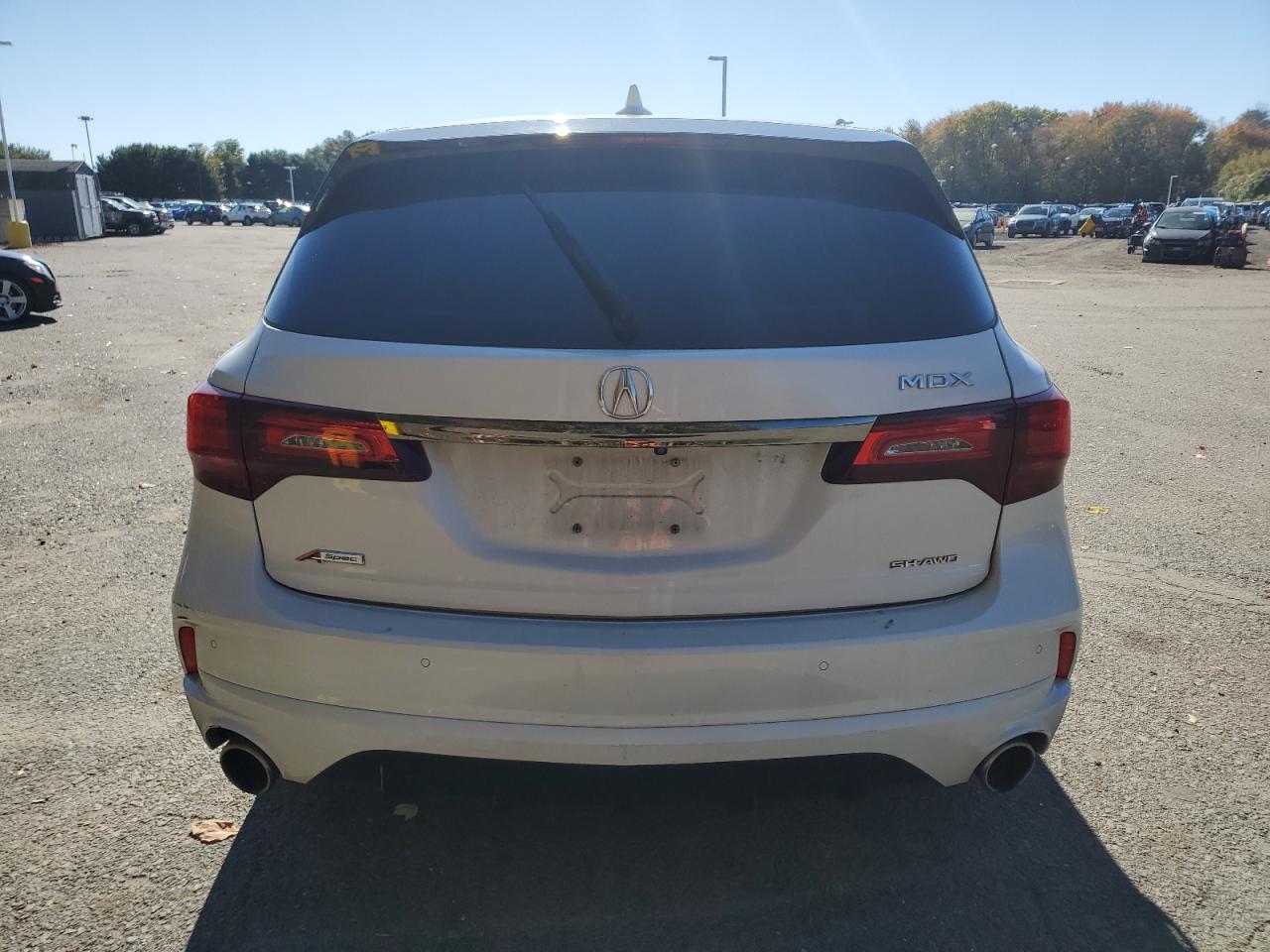 2020 Acura Mdx A-Spec VIN: 5J8YD4H07LL002903 Lot: 86704545