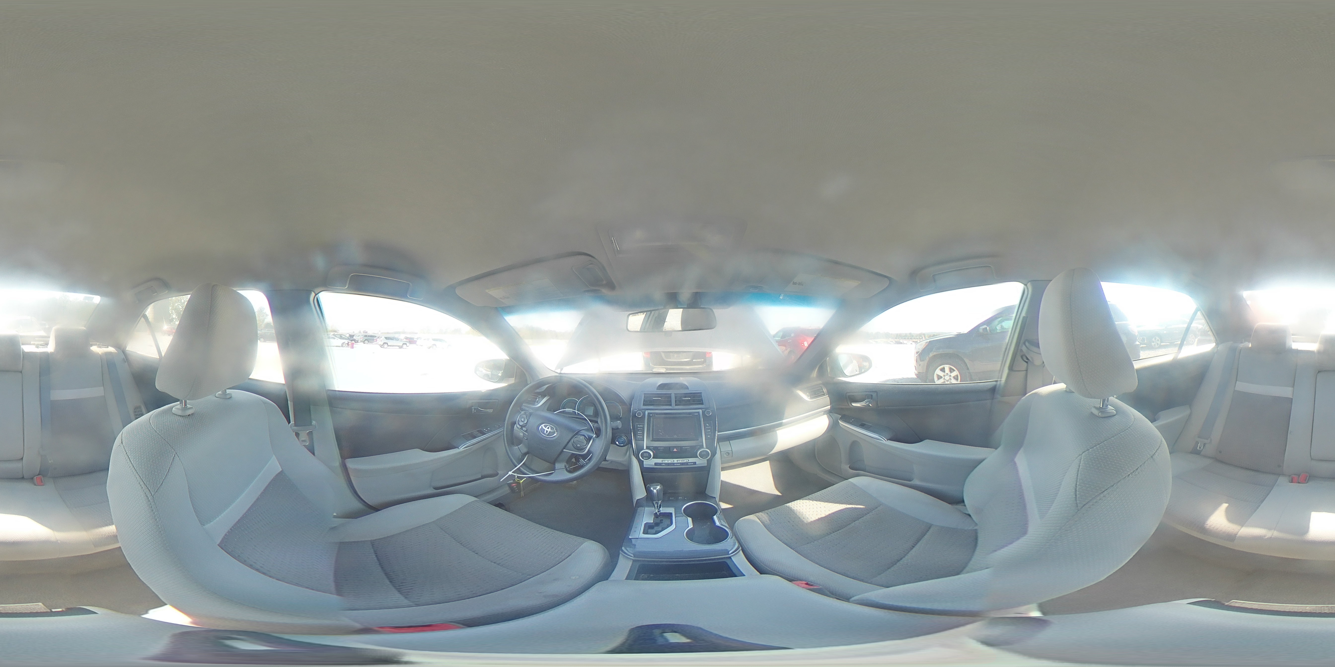 2014 Toyota Camry Hybrid VIN: 4T1BD1FK5EU105544 Lot: 85356835