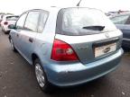 2002 HONDA CIVIC 1.6 I-VTEC S 5DR AUTO for sale at Copart SANDTOFT