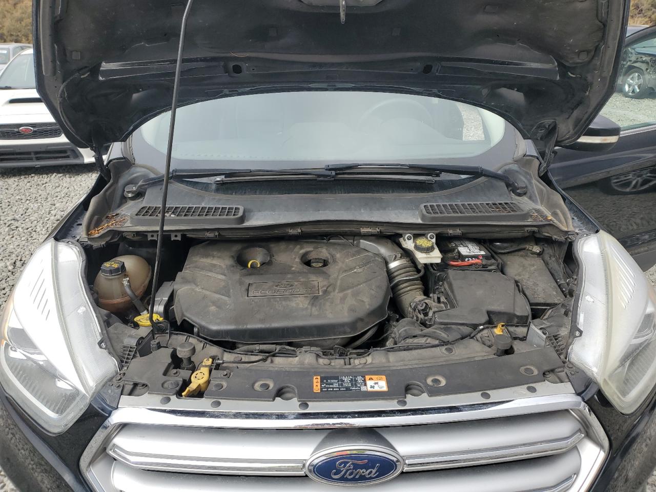 2017 Ford Escape Titanium VIN: 1FMCU9J96HUD42958 Lot: 82389395