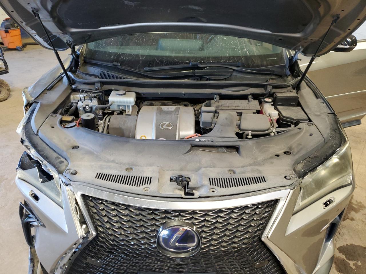 2018 Lexus Rx 450H Base VIN: 2T2BGMCA6JC020756 Lot: 84232335