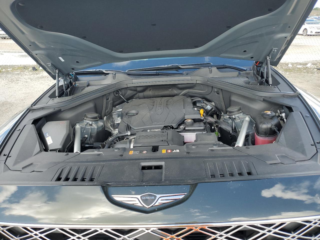 2025 Genesis Gv80 Select VIN: KMUHGESB3SU282735 Lot: 85666485