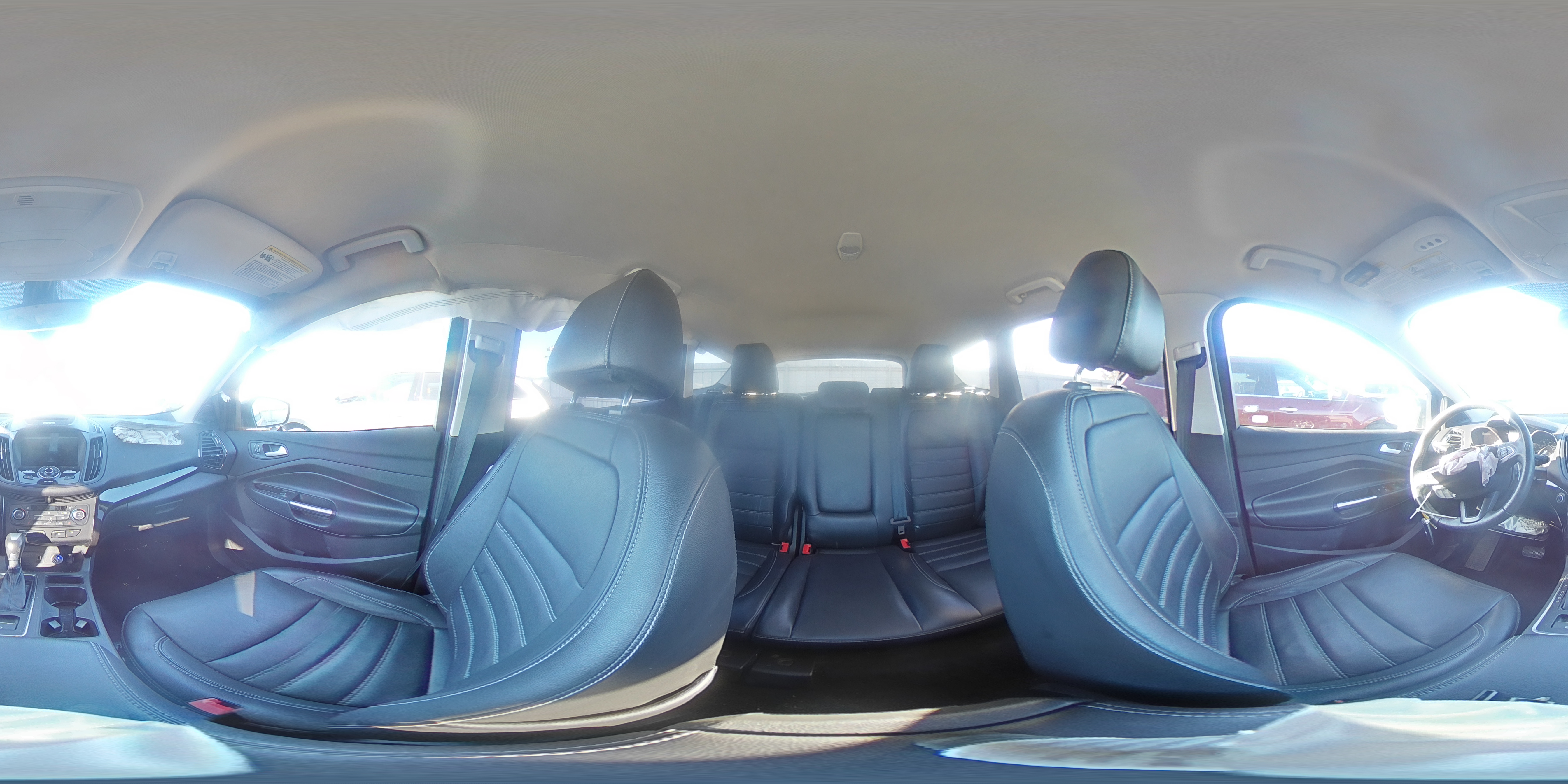 2017 Ford Escape Titanium VIN: 1FMCU9JD0HUD20183 Lot: 89818555