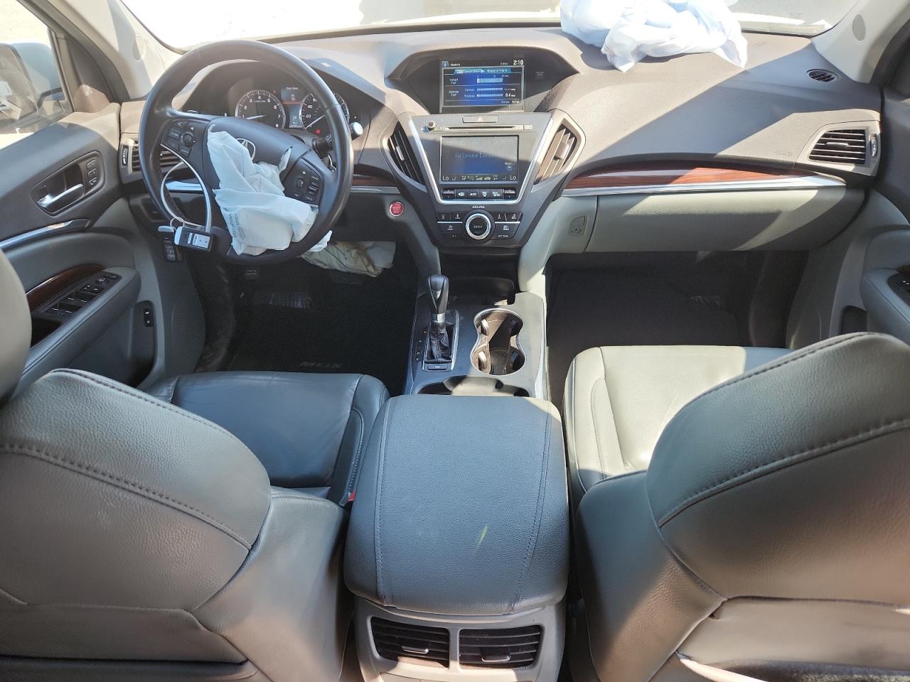 2014 Acura Mdx Technology VIN: 5FRYD3H44EB012692 Lot: 86777635