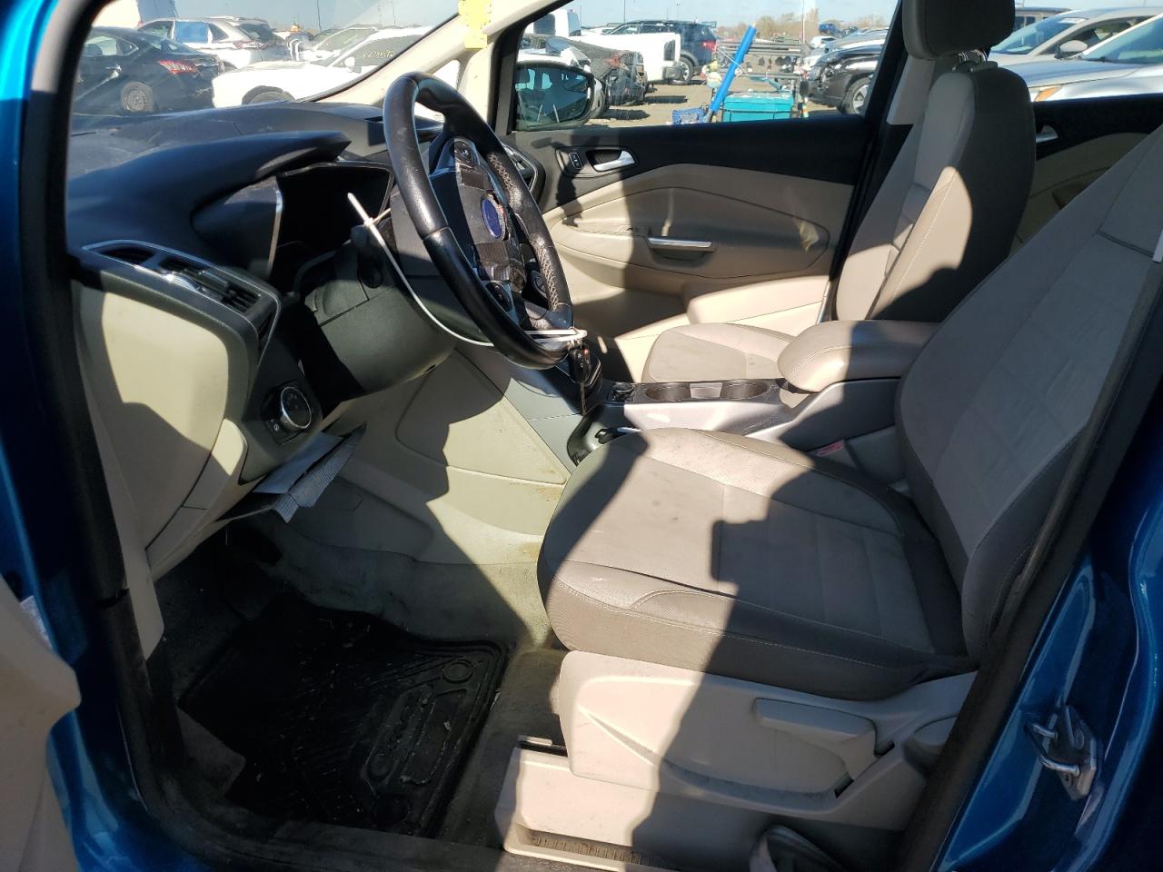 2013 Ford C-Max Se VIN: 1FADP5AUXDL514685 Lot: 90550685